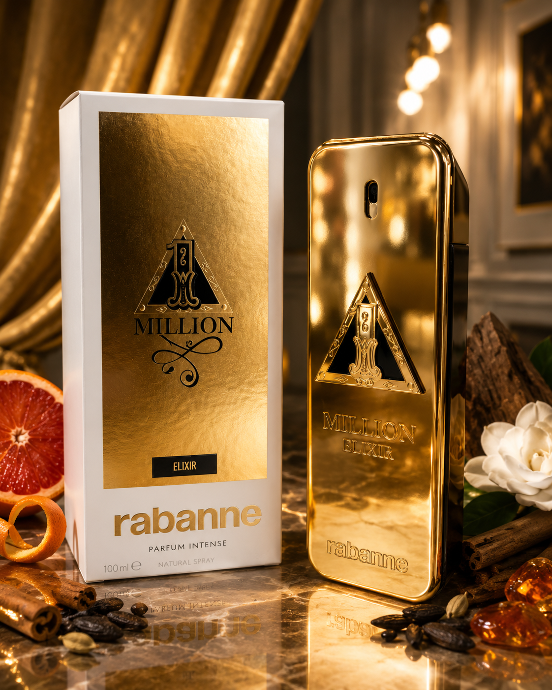 Paco Rabanne 1 Million Elixir Parfum Intense