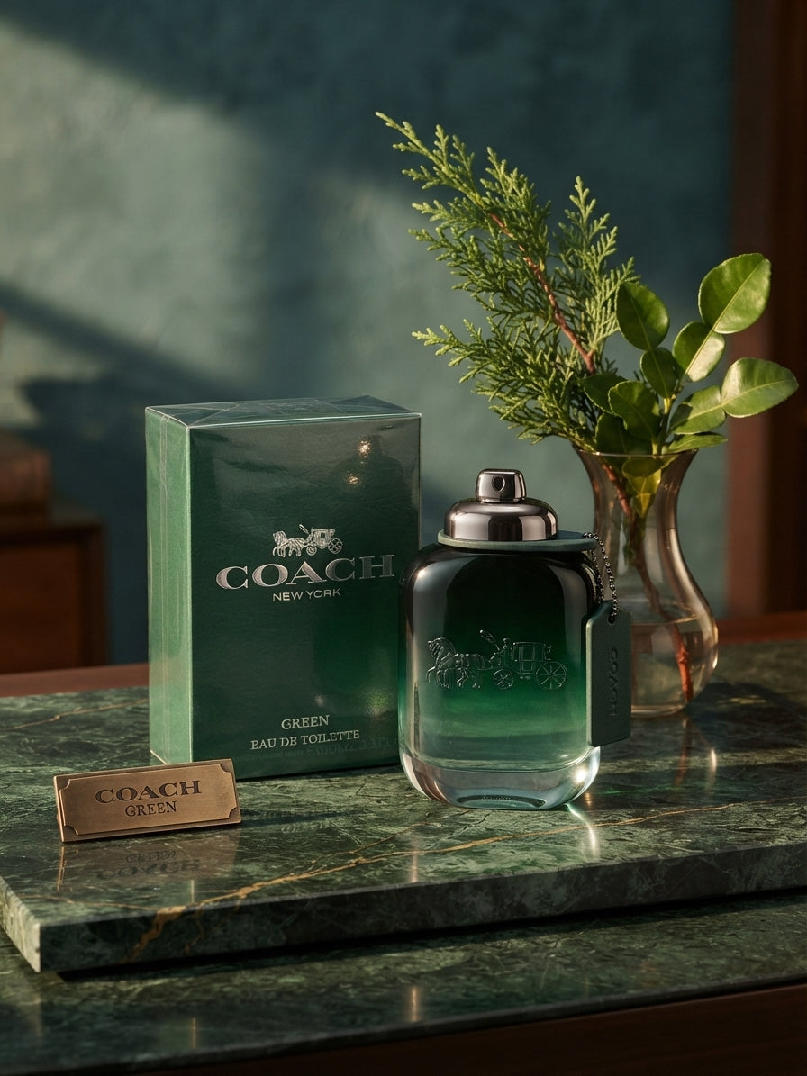 Coach Green Eau de Toilette