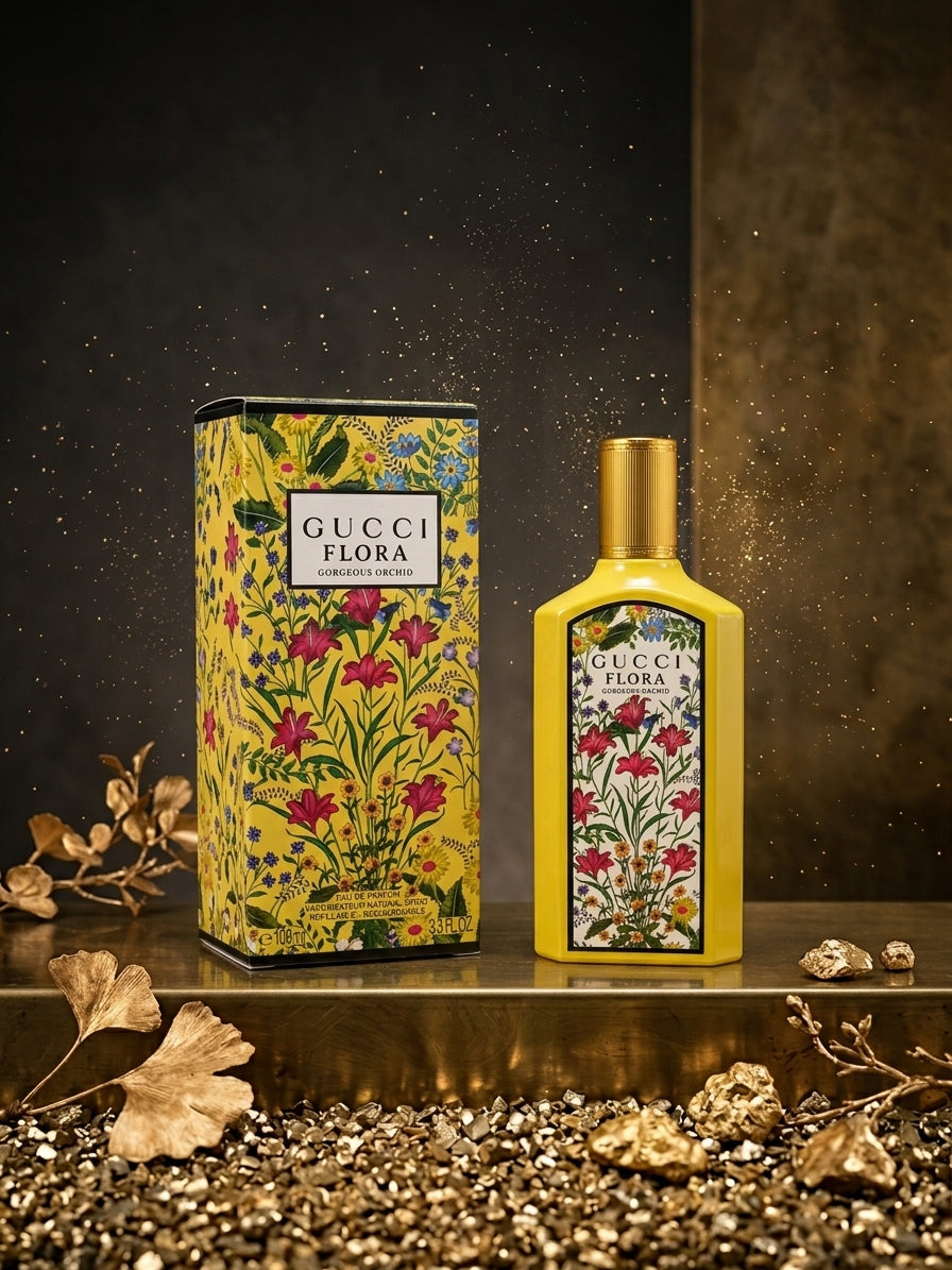 Gucci Flora Gorgeous Orchid EDP