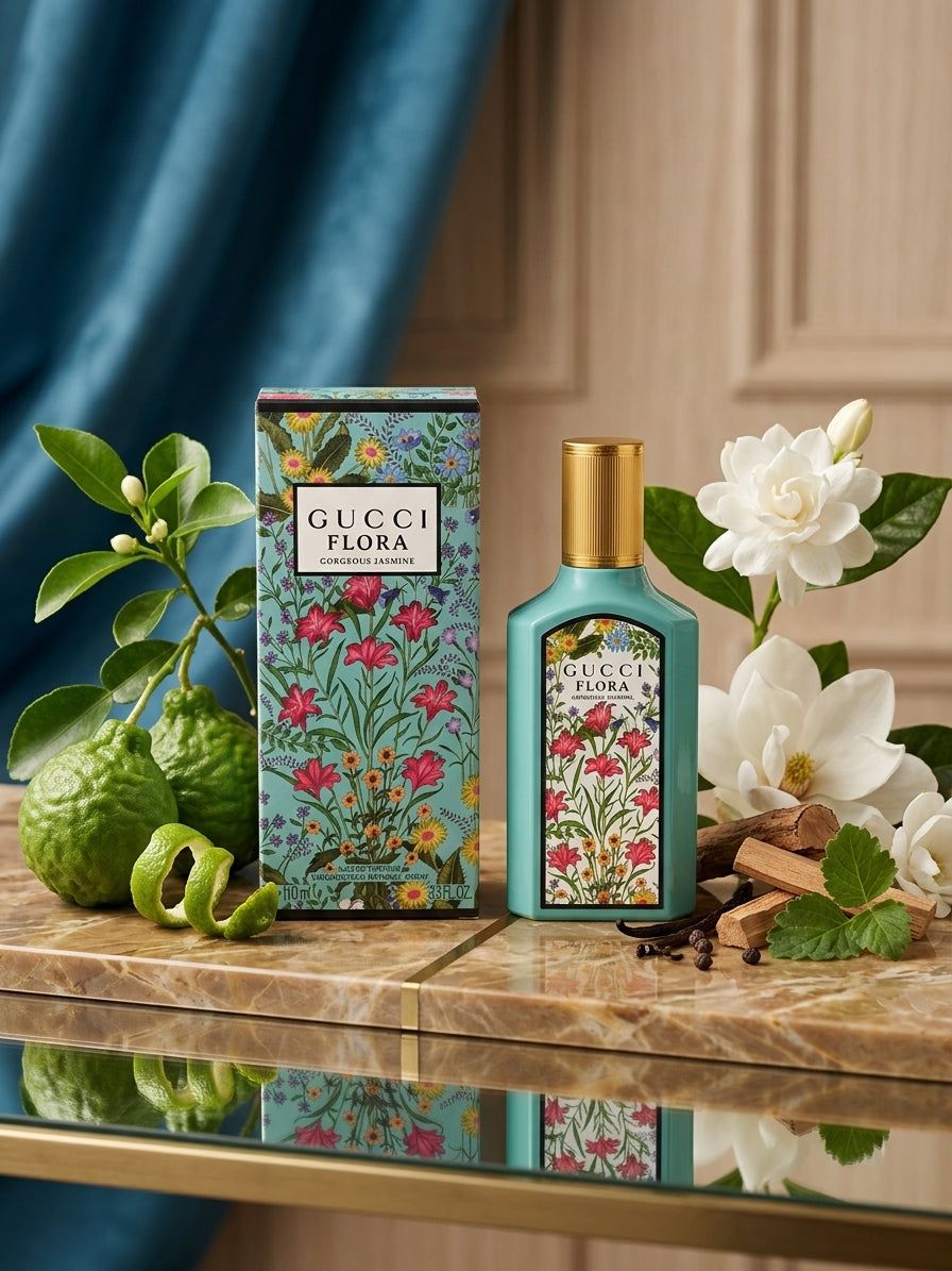 Gucci Flora Gorgeous Jasmine EDP