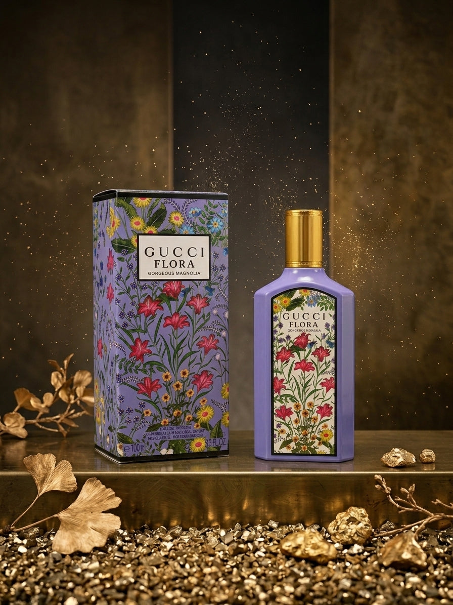 Gucci Flora Gorgeous Magnolia EDP