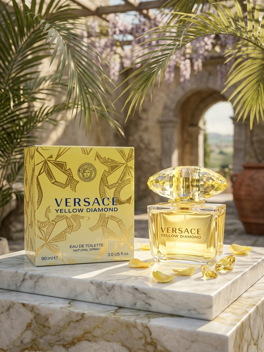 Versace Yellow Diamond EDT