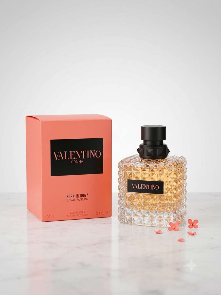 Valentino Born in Roma Donna Coral Fantasy EDP