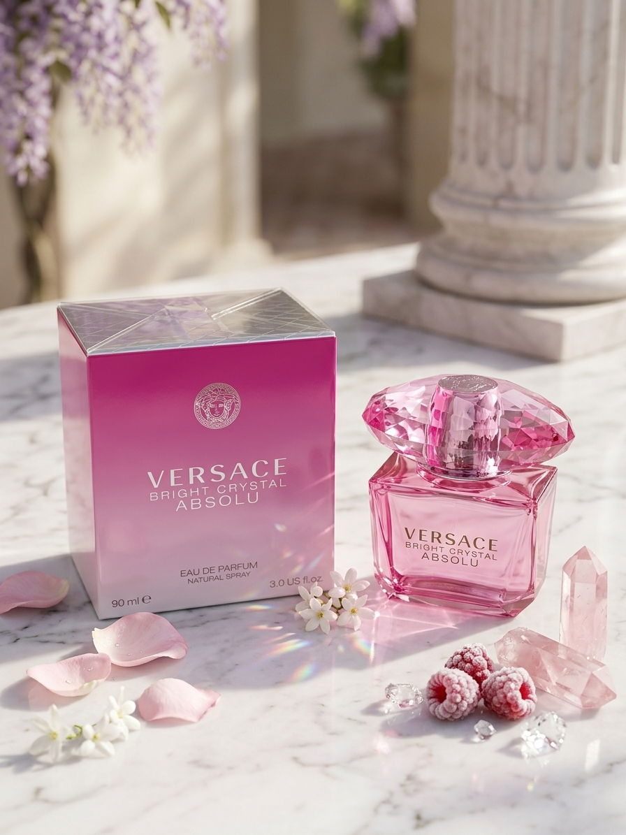 Versace Bright Crystal Absolu EDP