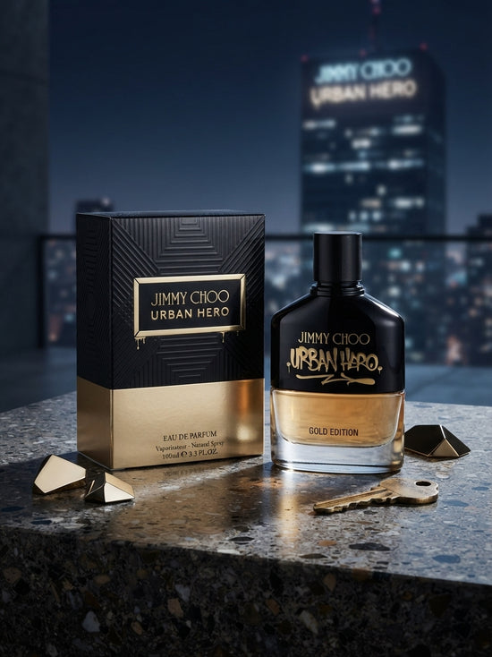 Jimmy Choo Urban Hero Gold Edition Eau de Parfum