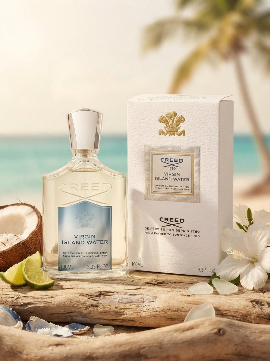 CREED VIRGIN ISLAND WATER EDP SPR