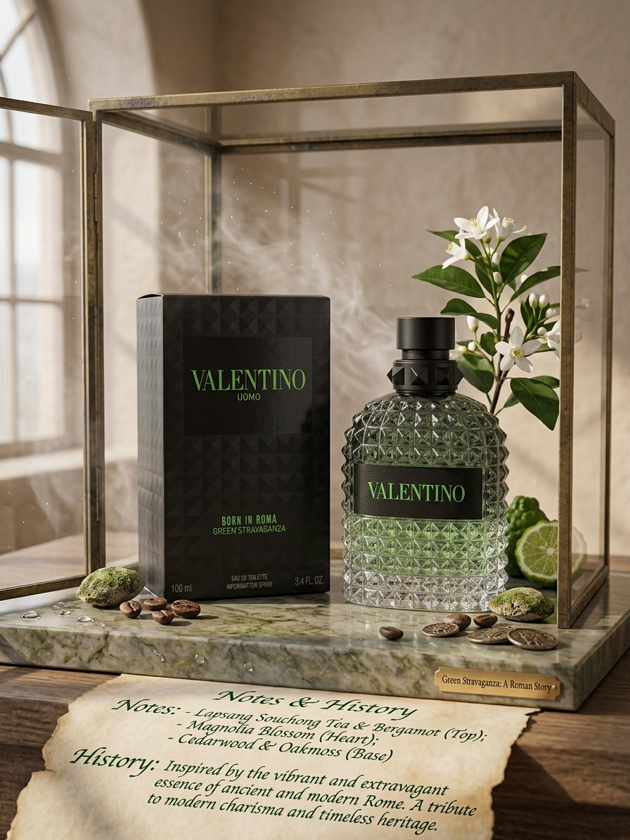 Valentino Born in Roma Uomo Green Stravaganza EDT