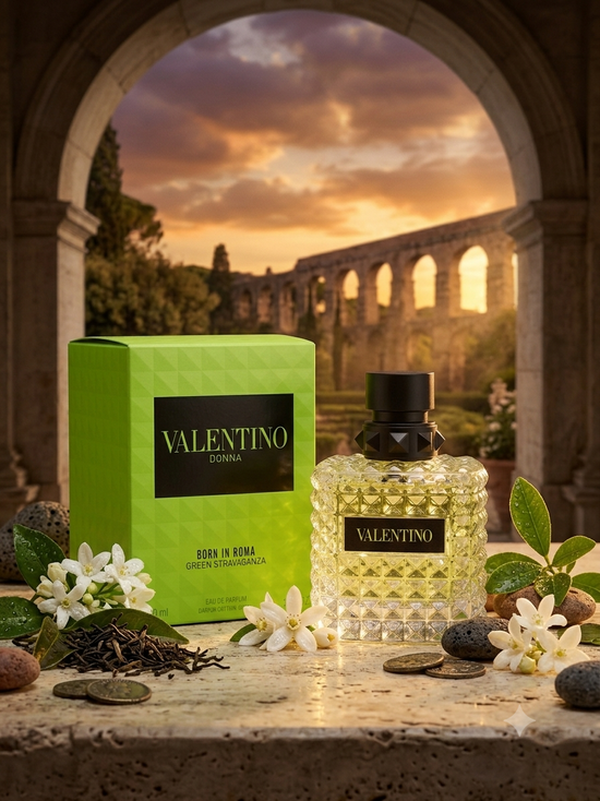 Valentino Born in Roma Donna Green Stravaganza EDP
