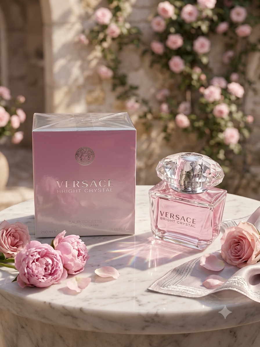 Versace Bright Crystal EDT