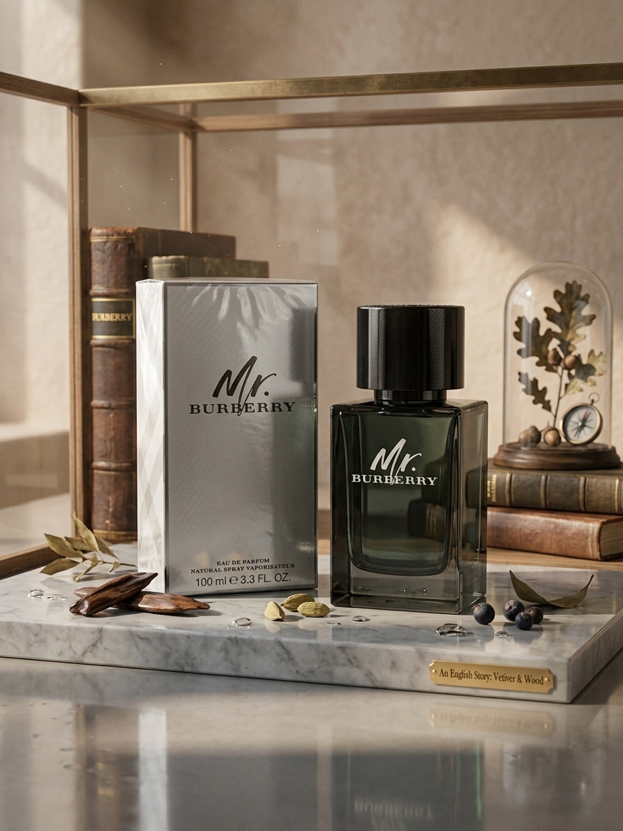 Mr Burberry EDP