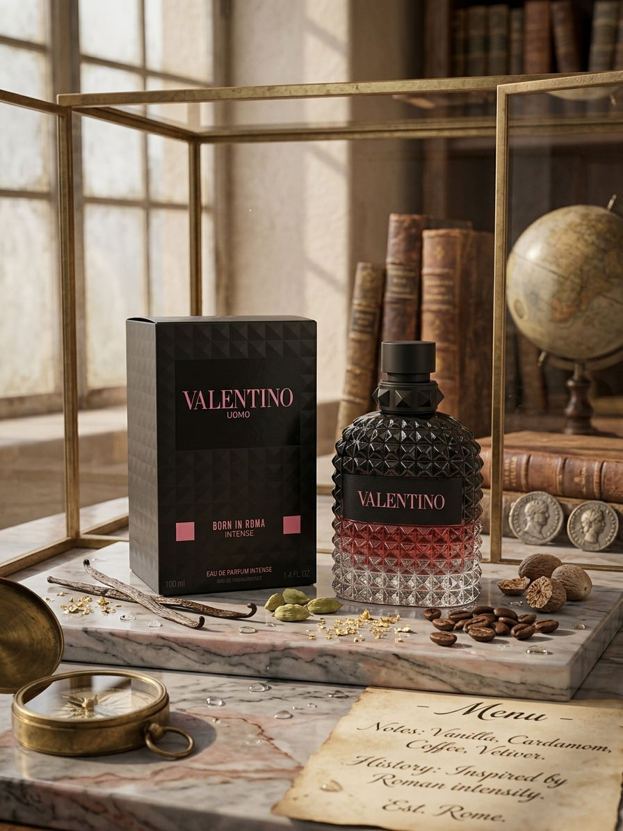 Valentino Uomo Born in Roma  Intense EDP