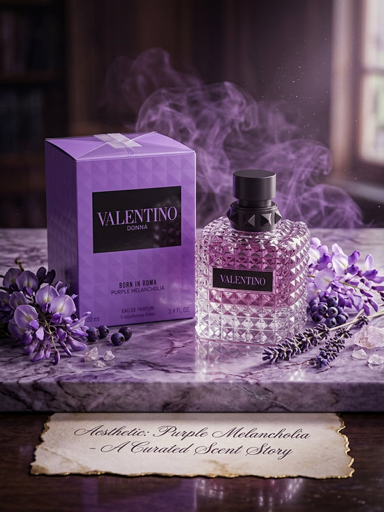 Valentino Born in Roma Donna Purple Melancholia EDP
