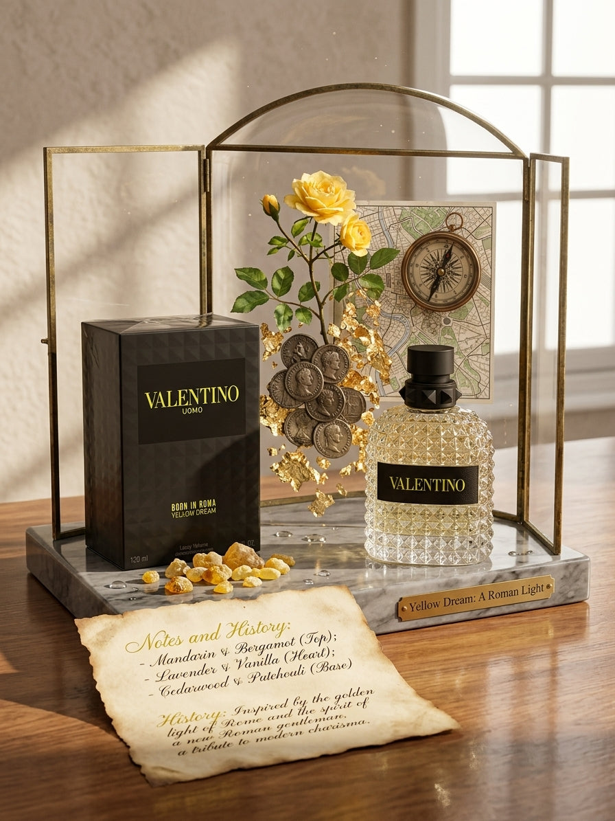 Valentino Born in Roma Uomo Yellow Dream EDT