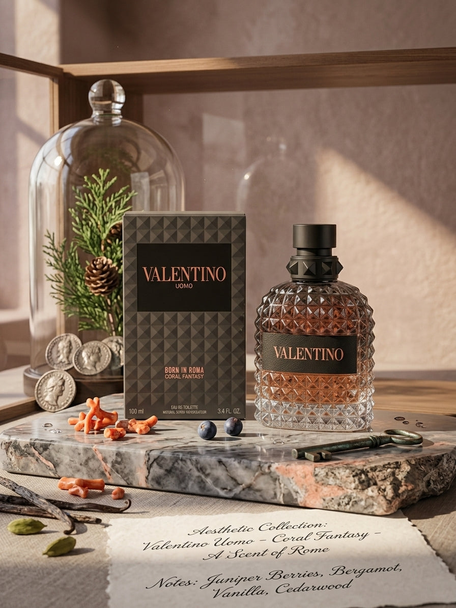 Valentino Born in Roma Uomo Coral Fantasy EDT