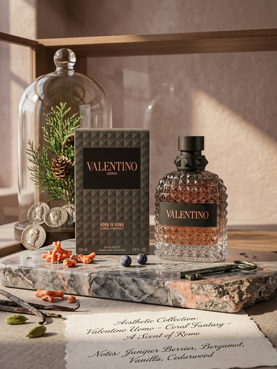Valentino Born in Roma Uomo Coral Fantasy EDT