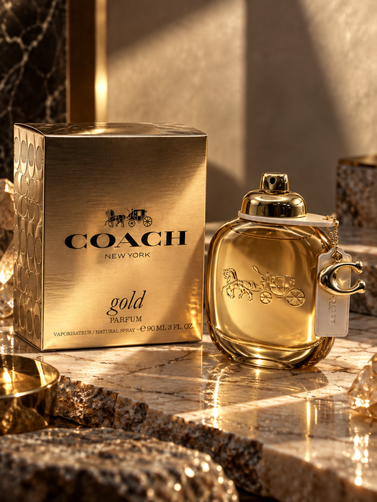 Coach Gold Parfum