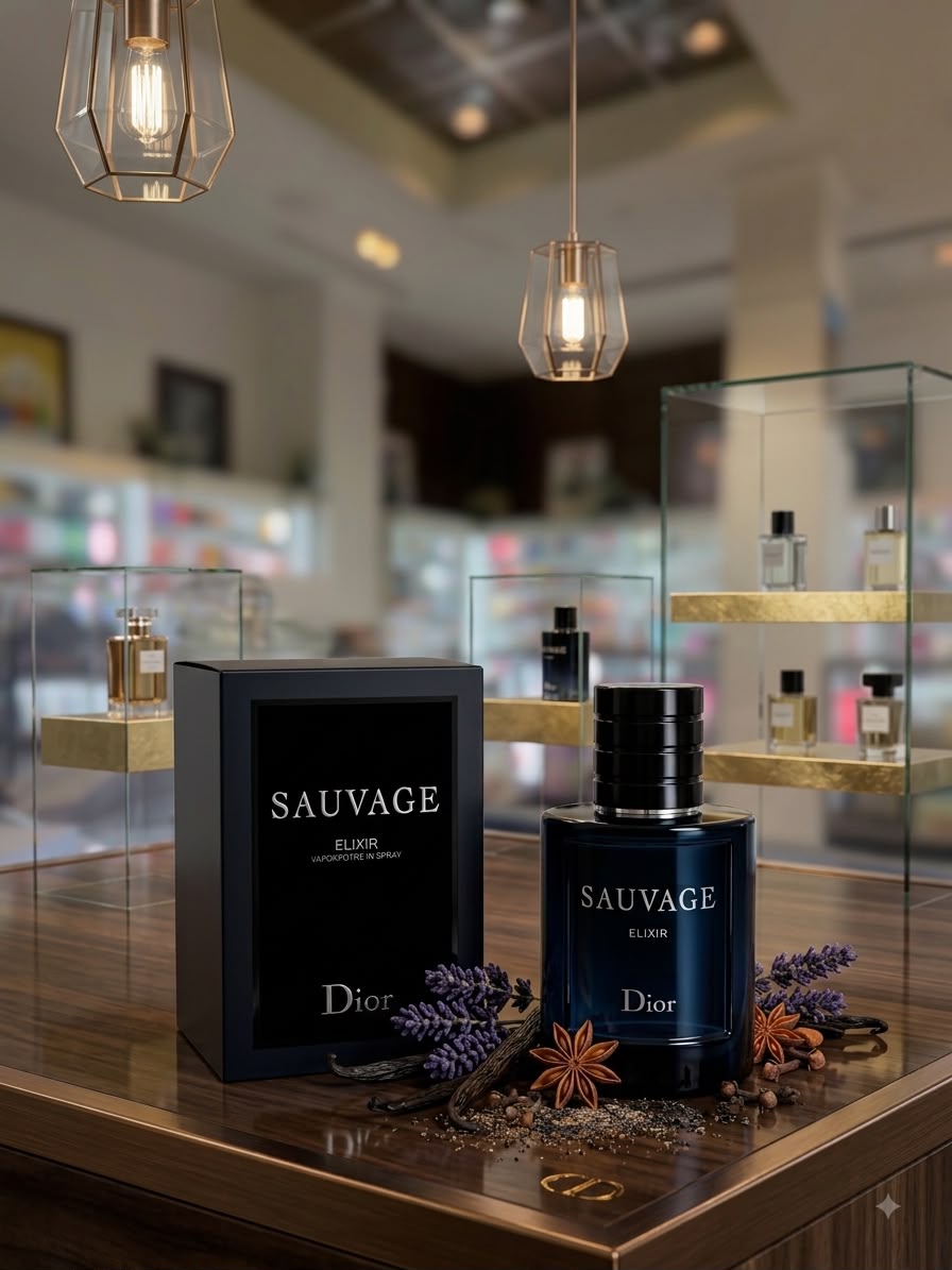 Dior Sauvage Elixir