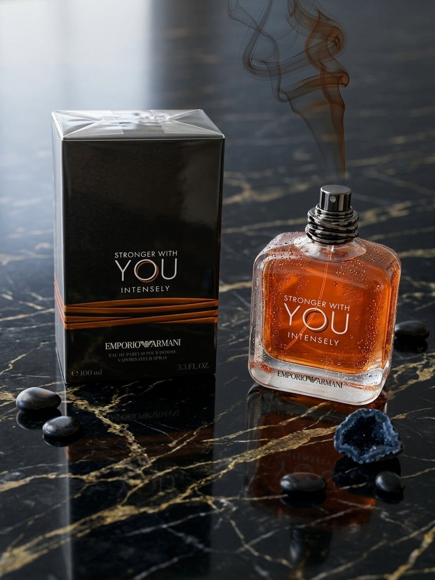 Armani Stronger With You Intensely EDP